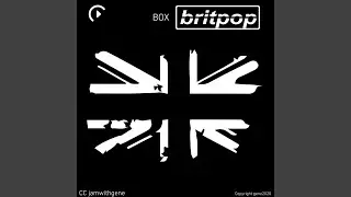 Britpop Backing Track - A Maj (Ii) - BPM 70