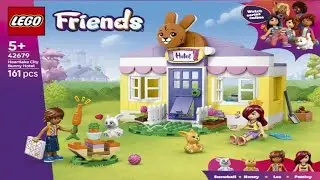 LEGO Instructions - Friends - 42679 - Heartlake City Bunny Hotel - Pets (All Books)