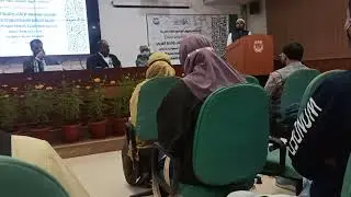 Celebration of World Arabic Language Day by Saudia Embassy at Jamia Millia Islamia|| Hammad