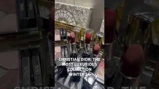 The ultimate holiday collection of the year! Winter 2024 #dior #diormakeup #luxurymakeup #tutorials