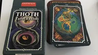 THOTH tarot kartları anlattık