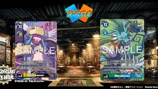 DCGO| Central Town Deck |BT24| Meruki y Minerva Deck | Digimon TCG