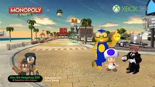 Monopoly Streets (XBOX 360) - Monopoly City, Short Game