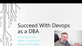 Как преуспеть в DevOps в качестве администратора баз данных &mdash; Global Azure | Redgate