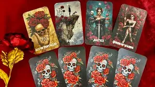 Обзор колоды от Хэтти Торн « Memento Mori Tarot» 💔🖤💀🖤💔