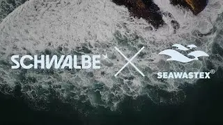 Schwalbe X Seawastex - Using recycled nylon from disused fishing nets for the Green Marathon