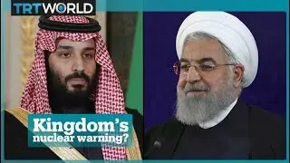 Can Saudis build a nuclear weapon?