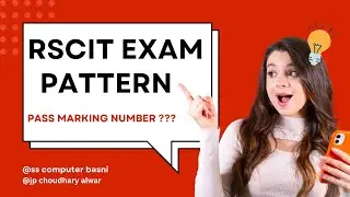 RSCIT NEW EXAM PATTERN 2025|| RSCIT PASSING MARKS || SHRI SHYAM COMPUTER CENTRE BASNI ||