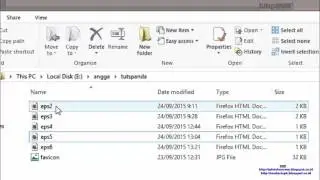 TML5 CSS3 Tutorial 6   Linking another page