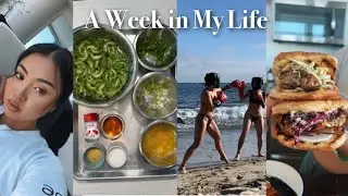 I fought at the beach & had my first Crunch Wrap