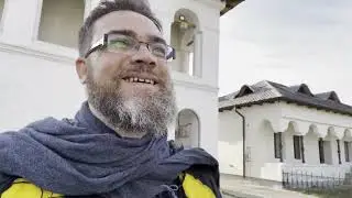 My First time to an Orthodox Monastery  - Bucharest, Romania