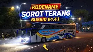 Kodename sorot terang bussid v4.4.1 suport Mod #bussimulator 