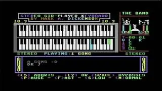 Commodore 64 SIDplay Music: DrJ5: Gng
