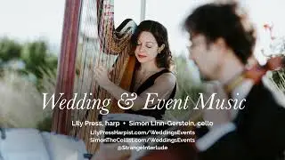 Can&rsquo;t Help Falling in Love, Hugo Peretti, Luigi Creatore & George David Weiss (Harp & Cello)