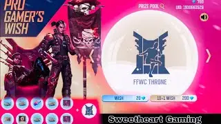 Free Fire Pro Gamers Wish Event | First 200 spin | garena free fire