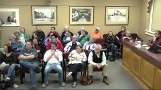 Georgetown HOA Public Hearing April 4, 2016