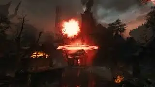 DOOM : The Dark Ages , PC 4K -  Resurrection - CRASHED - 52% - Ultra Settings 4090