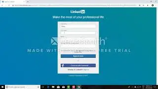 how to make an account on slideshare