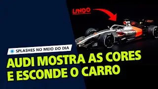 Audi R26 F1 2026 Revelado: Novo Carro, Motor Próprio e Missão 2030 #f1 #formula1 #gabrielbortoleto