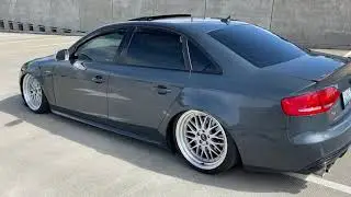 BAGGED AUDI S4