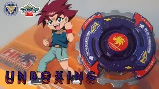 Abrindo A - 123 Gaia Dragon ms. Unboxing Beyblade bakuten shoot / Heavy Metal System.