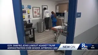 Pennsylvania joins federal lawsuit against Trump Administration over gender-affirming care