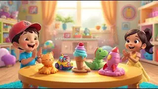 The Slime on the Table &ndash; Magical Kids Song!