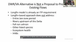 There is Nothing new proposed for Longfin Smelt