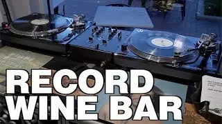Drink great wine and listen to great music at this cool space