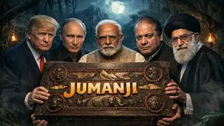Politi jumanji AI short movie| AI adventure movie 2025