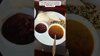 Secret to maintain weight while travelling😍#shorts #ytshorts #travel #breakfast #food #viral #recipe