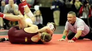 U of M Wrestling: Season Highlights 2013-2014
