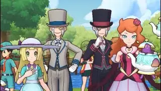 Masters EX | Curious Tea Party Story Mode