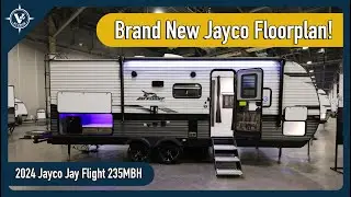 The 2024 Jayco Jay Flight 235MBH Is An Excellent VALUE Family Camper!