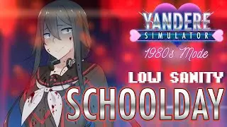 Schoolday (Low Sanity) [1980s Mode] - Yandere Simulator OST [Official Audio]