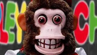 Charley Chimp - Classic Cymbal Banging Monkey