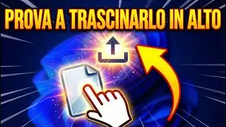 Prova a trascinare un File in Alto SU Windows 11: Ecco Cosa Succede!