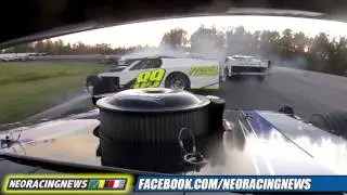 Spin Leads to Modified Mayhem at Lorain County Speedway - 10/25/15 - NEO Racing News
