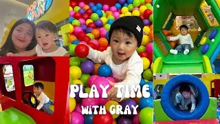 Playtime with Gray ☻ | Abu Dhabi | Ulla Patrice