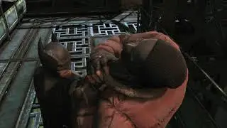 Batman  Arkham Origins- Firefly mission, rescue hostages and beat him down!!