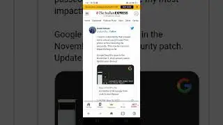 Cybersecurity researcher discovers a way to bypass lockscreen on Pixel devices | #short | #shorts