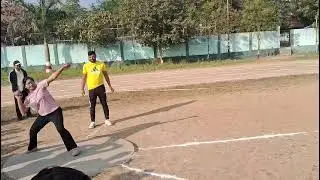 Indian railway nagpur division mechanical team winner shot put for women 