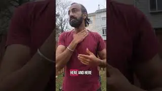 Qigong tapping and lymphatic drainage routine