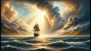 Sailing Through The Storm Trusting Gods Compass