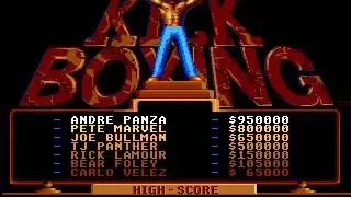 PC Engine Longplay [314] Panza Kick Boxing
