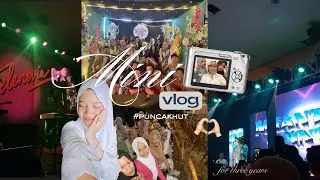 Mini Vlog #1 — Puncak HUT for 3 years🙌🏻💗