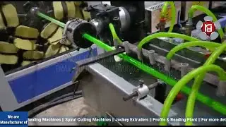 Extrusion Machine for PVC Braided Hose Pipe Manufacturing || Machines by RD Engineering Works