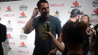 Mark Steines from Hallmark Channel Interview at Boot Campaign's Comedy Boot Jam