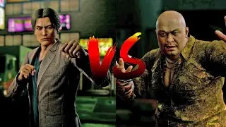 Yakuza Dark Ties - Combat Gameplay Sanda BOSS Fight 4K 60fps | Japanese DUB