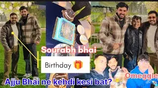 Sourabh Ahuja Birthday 🎁 |@Kirti Mehra ne karwa diya packup❌|@theregularindianguy @Ajju 0008 🙂
